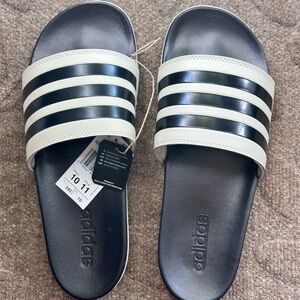 Adidas Adilette Comfort Men’s Slides Size 10
